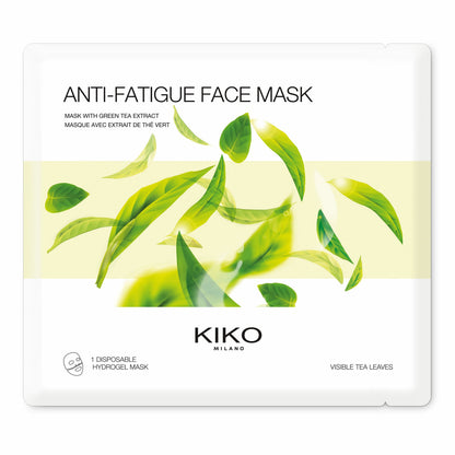 Kiko Milano Antifatigue Face Mask | Moisturising Hydrogel Face Mask With Green Tea Extract