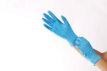 Perfect Stix Blue Nitrile Gloves - Size L - Pack of 100ct