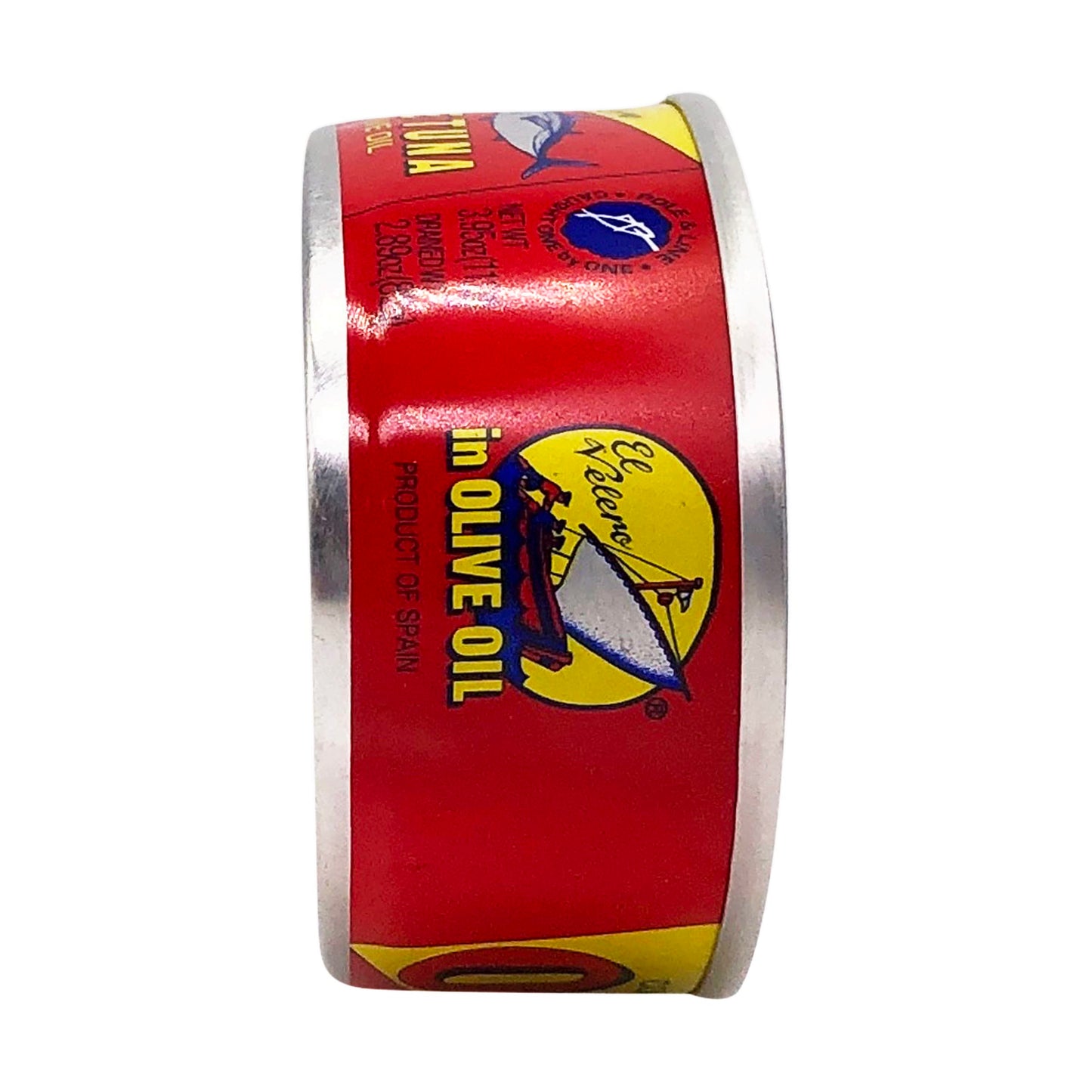 Ortiz White Tuna in Olive Oil, Fresh Tender Slices, Spanish Wild Caught Tuna, High in Protein and Omega 3 Fats, Excellent in Salad, Pasta or Sandwiches - No Need to Add Mayo, 3.95oz Can