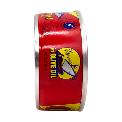 Ortiz White Tuna in Olive Oil, Fresh Tender Slices, Spanish Wild Caught Tuna, High in Protein and Omega 3 Fats, Excellent in Salad, Pasta or Sandwiches - No Need to Add Mayo, 3.95oz Can