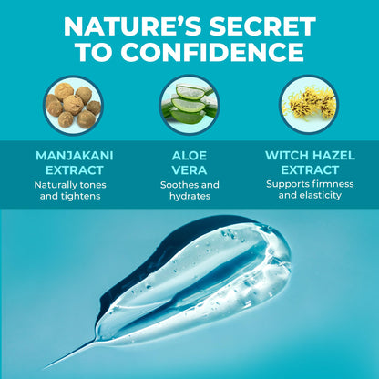 Tight Delight Vaginal Tightening Gel – Instant Vaginal Tightener for Women, Vag Rejuvenation, Natural pH-Balanced Firming with Manjakani & Aloe Vera for Vaginal Tightness