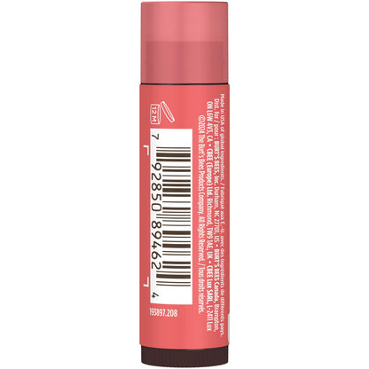 Burt's Bees Easter Basket Stuffers, Lip Tint Balm with Long Lasting 2 in 1 Duo Tinted Balm Formula, Color Infused with Hydrating Shea Butter for a Natural Looking Buildable Finish, Hibiscus (2-Pack)