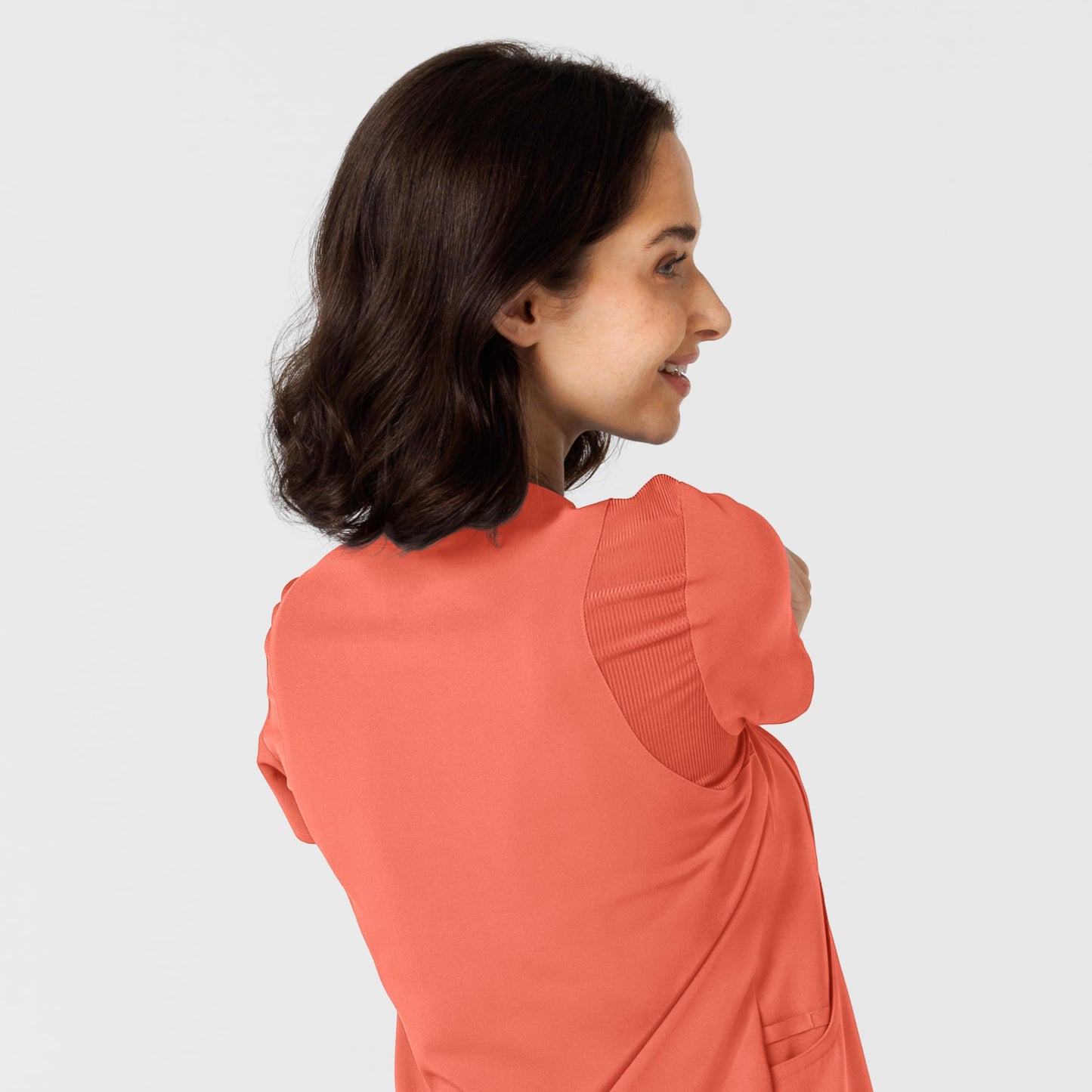Wink Nova Women's Flex-n-Reach Shoulder Panel V-Neck Scrub Top