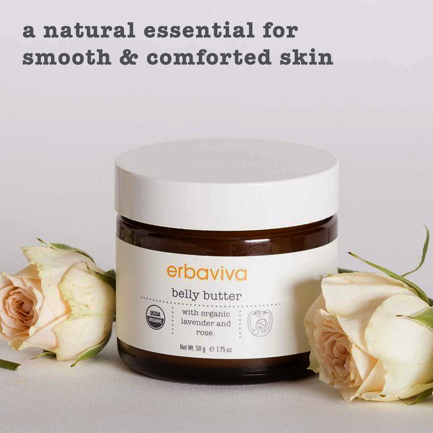erbaviva Belly Butter, 1.75 oz