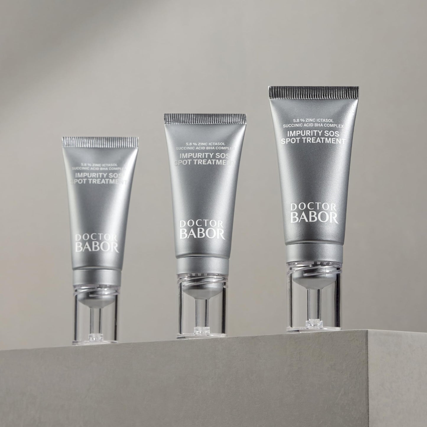 DOCTOR BABOR Impurity SOS Spot Gel – Quick-Action Blemish Care for Pimples, Breakouts & Impurities