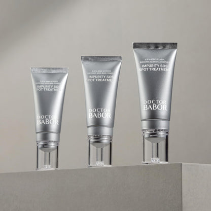 DOCTOR BABOR Impurity SOS Spot Gel – Quick-Action Blemish Care for Pimples, Breakouts & Impurities