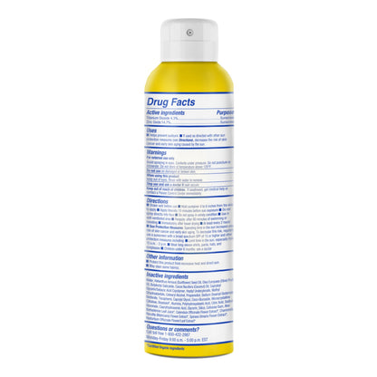 Mustela Baby Mineral Sunscreen Spray SPF 50 Broad Spectrum - Body Sun Spray for Sensitive Skin - Water Resistant & Fragrance Free - 6 fl.oz.