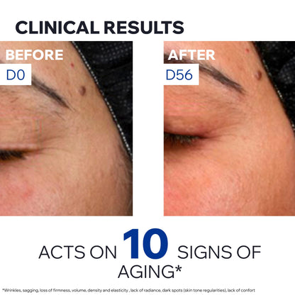 Uriage Age Absolu Collagen Booster Micro-Redensifying Serum With Procollagen Peptides & Retinol, Plumping Effect, Wrinkles, Radiance, Volume, Non-Greasy Finish