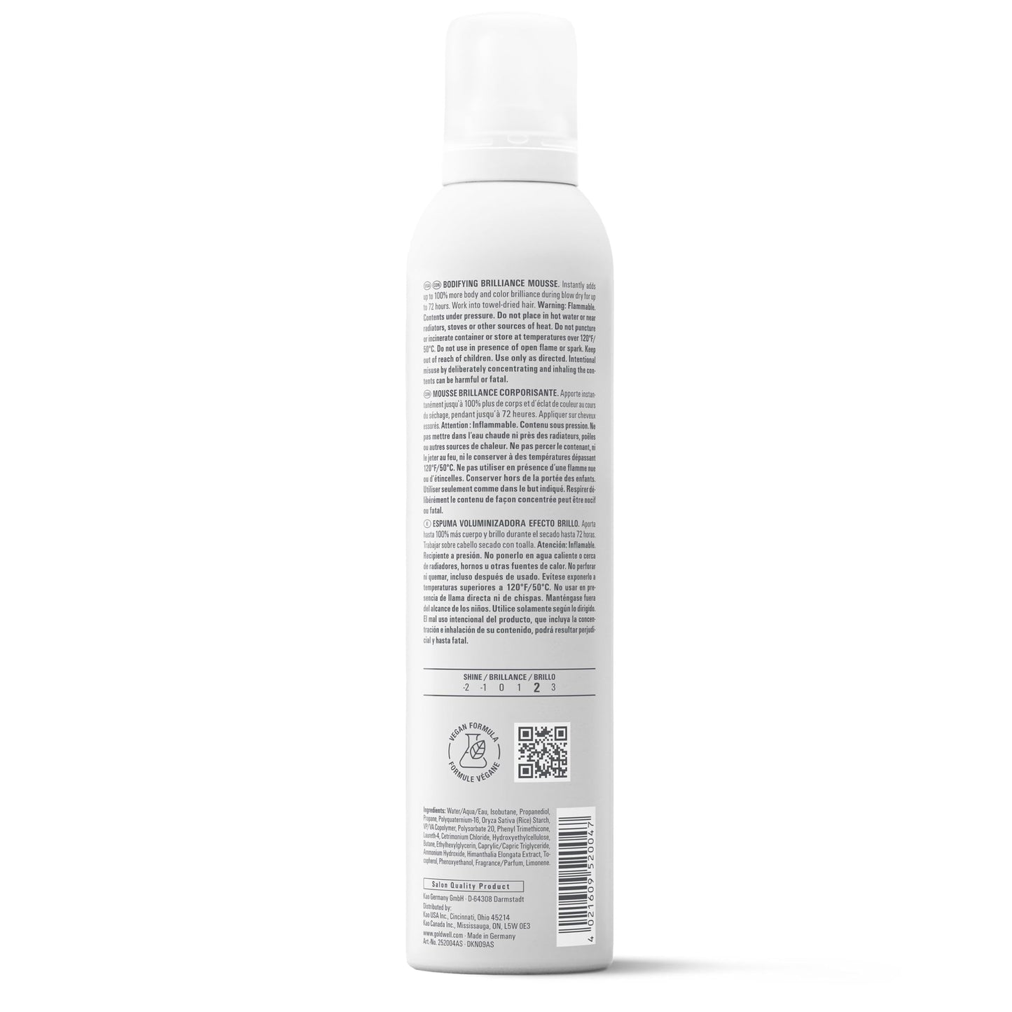 Goldwell StyleSign Bodifying Brilliance Mousse
