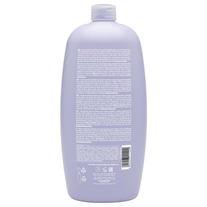 Alfaparf Milano Semi Di Lino Smooth Conditioner for Frizzy and Rebel Hair - All Soft Detangling Conditioner with Flax Seed for Humidity Control - Anti Frizz & Hair Straightening Treatment
