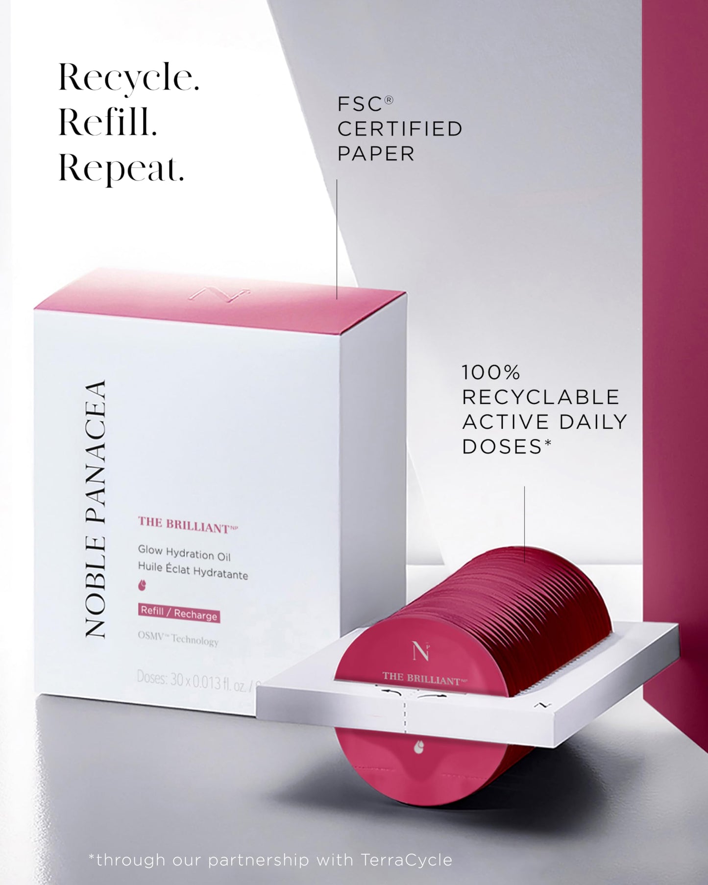 Brilliant Glow Hydration Doses Refill