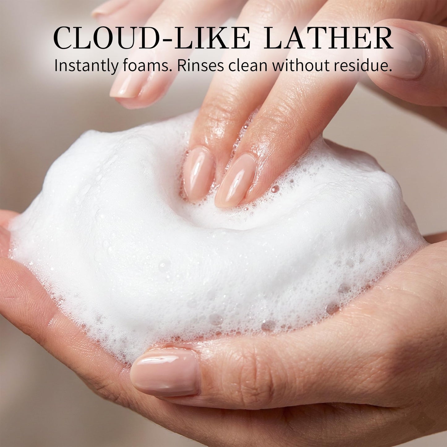 Feminine Foam Wash - pH Balanced Intimate Cleanser with Prebiotic Agave, Peony & Aloe. Soothing Odor Control & Daily Freshness for Sensitive Skin. Lavender Scent, 5 fl oz