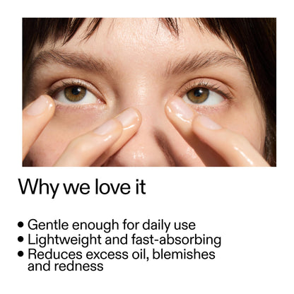 The INKEY List 10% Niacinamide Serum, Lightweight Oil Control Serum Helps with Blemishes and Appearance of Redness, Hydrating 1% Hyaluronic Acid 30ml, 1 fl oz