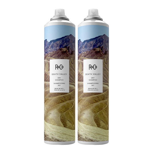 R+Co Death Valley Dry Shampoo For Women | Adds Volume & Body | Vegan, Gluten-Free & No Parabens |