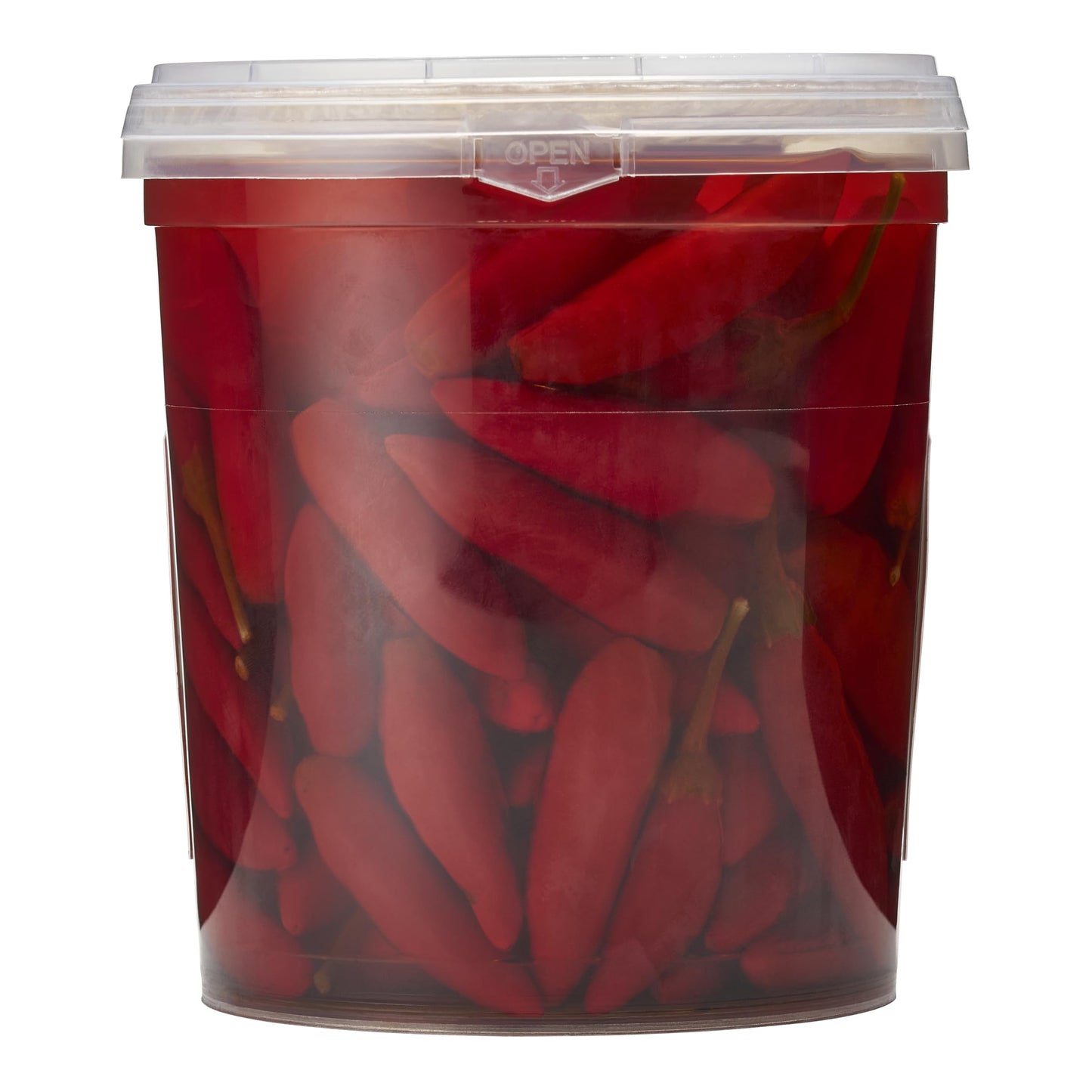 Roland Foods Whole Calabrian Chili Peppers in Oil, Specialty Imported Food, 33.5 Ounce, Pack of 1