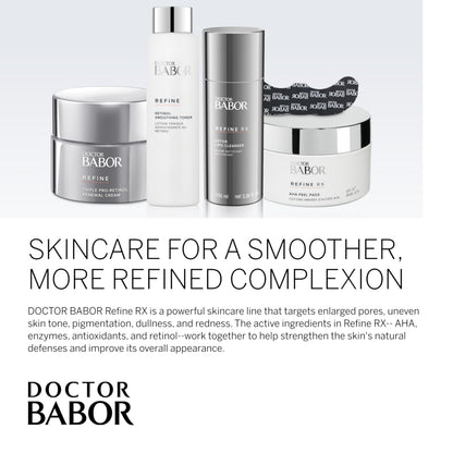 Doctor BABOR Refine Retinol Smoothing Toner, Travel Toner for Face, Hydrating and Reduces Winkles, Redness and Blemishes, 1 oz