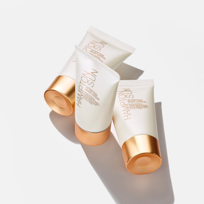 Hampton Sun After Sun Body Lotion – 2 oz. Travel Size | Hydrating & Firming Moisturizer with Hyaluronic Acid & Cocoa Butter | Soothes, Nourishes & Prolongs Sun-Kissed Glow | Lightweight, Smooth Finish