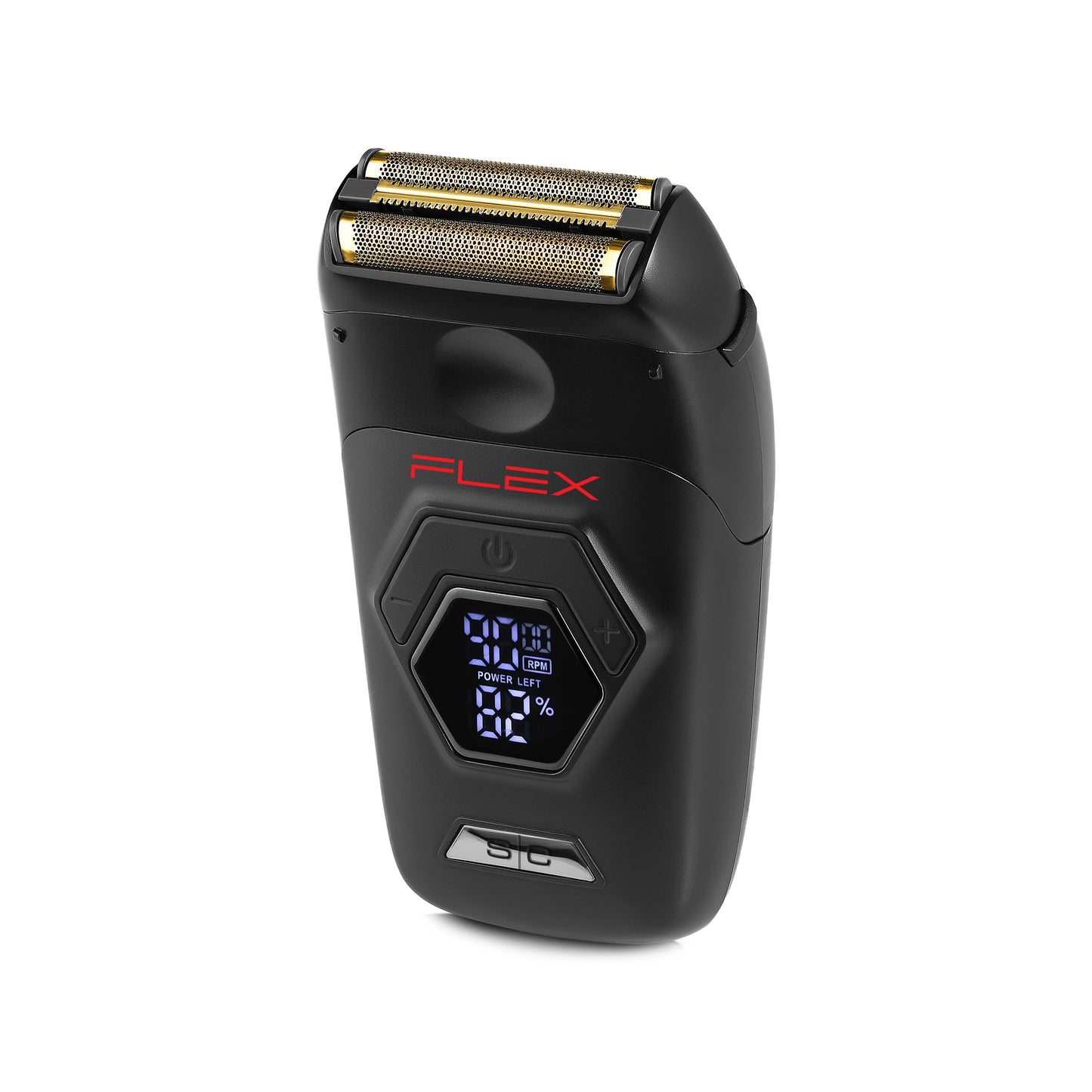 StyleCraft Flex Foil Shaver Professional Super-Torque Motor, Digital LCD Display with Micro-Trimmer Blade