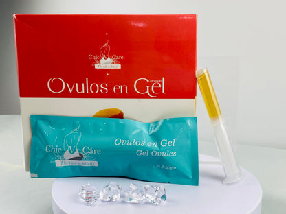 Herbal Ovulos en gel for Intimate Care – 100% Natural, Hydrating & Soothing Relief for Dryness, Itching & Irritation – Supports Natural Balance – Helps Menopausal Women. 6 Count