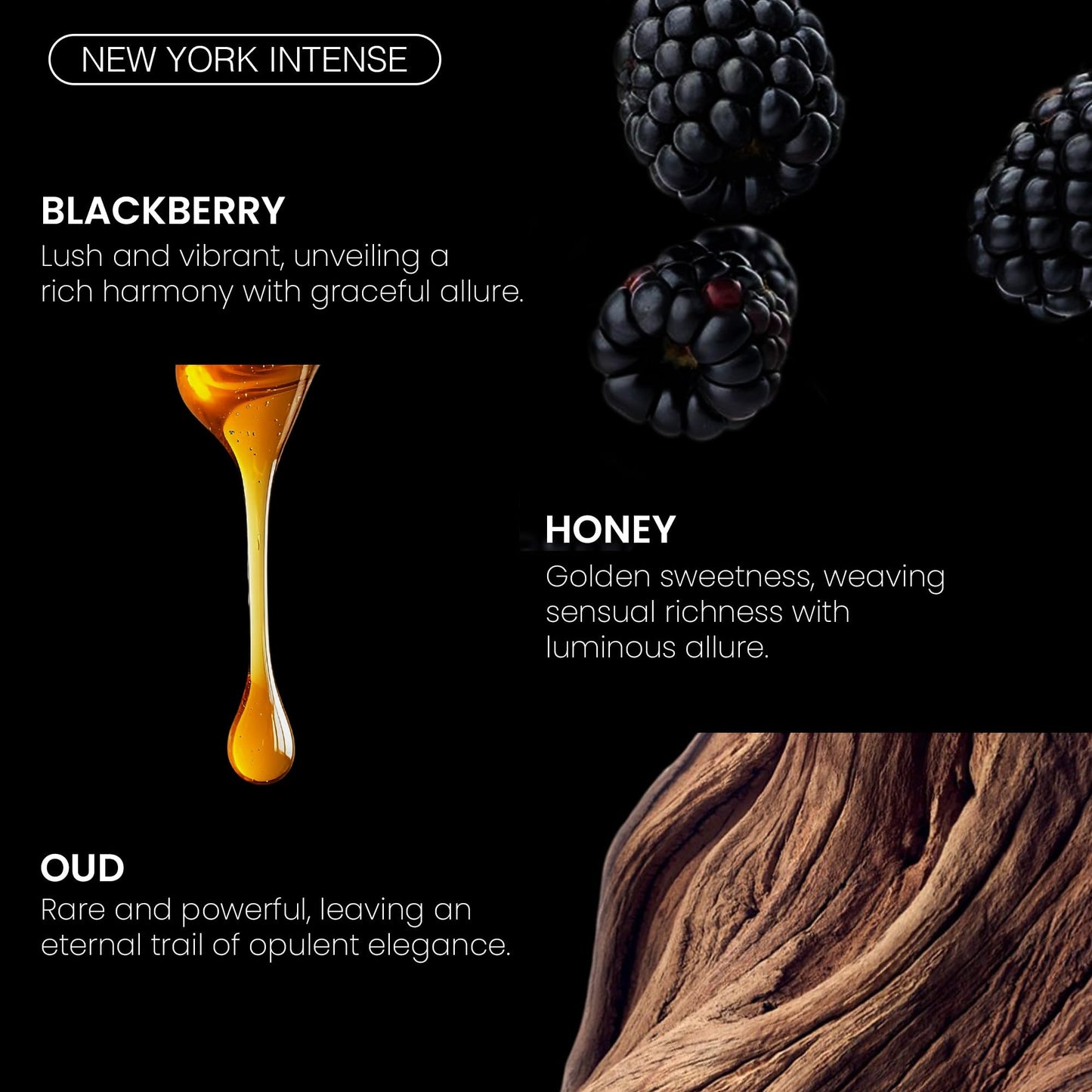 Fragrance Bois New York Intense