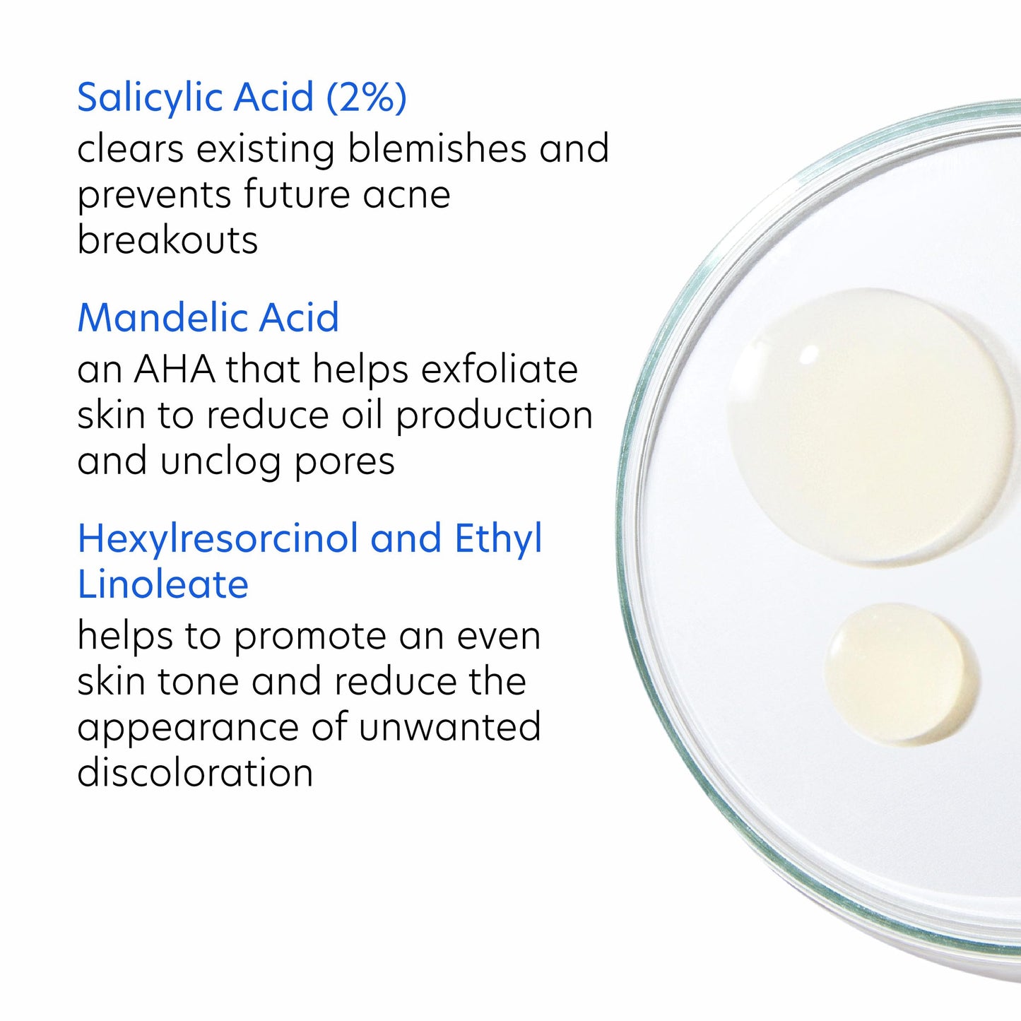 PCA SKIN Acne Gel, Acne Spot Treatment, 2% Salicylic Acid Serum, Anti Acne Serum, Evens Skin Tone, 1 fl oz Pump