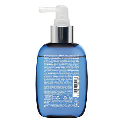 ALFAPARF MILANO Semi di Lino Volumizing Spray for Fine Hair - Leave-In Texturizing and Thickening Spray - Adds Lasting Body, Thickness, Boosts Shine - Anti-Frizz - Sulfate Free (4.23 fl oz)