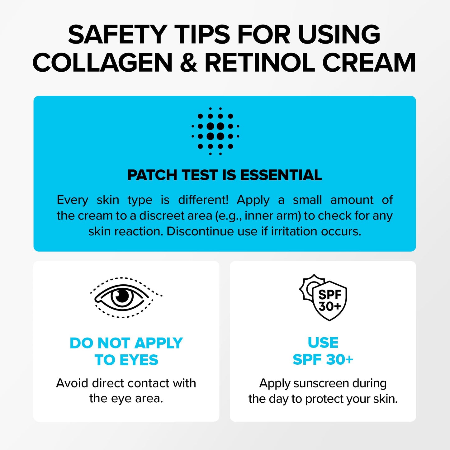 Anti-Aging Face Moisturizer with Retinol, Collagen & Hyaluronic Acid - Made in USA - Moisturizer Face Cream for Women & Men - Firming & Hydrating Neck Cream - Day & Night Skin Care - 1.7 fl oz