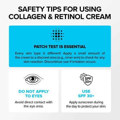 Anti-Aging Face Moisturizer with Retinol, Collagen & Hyaluronic Acid - Made in USA - Moisturizer Face Cream for Women & Men - Firming & Hydrating Neck Cream - Day & Night Skin Care - 1.7 fl oz