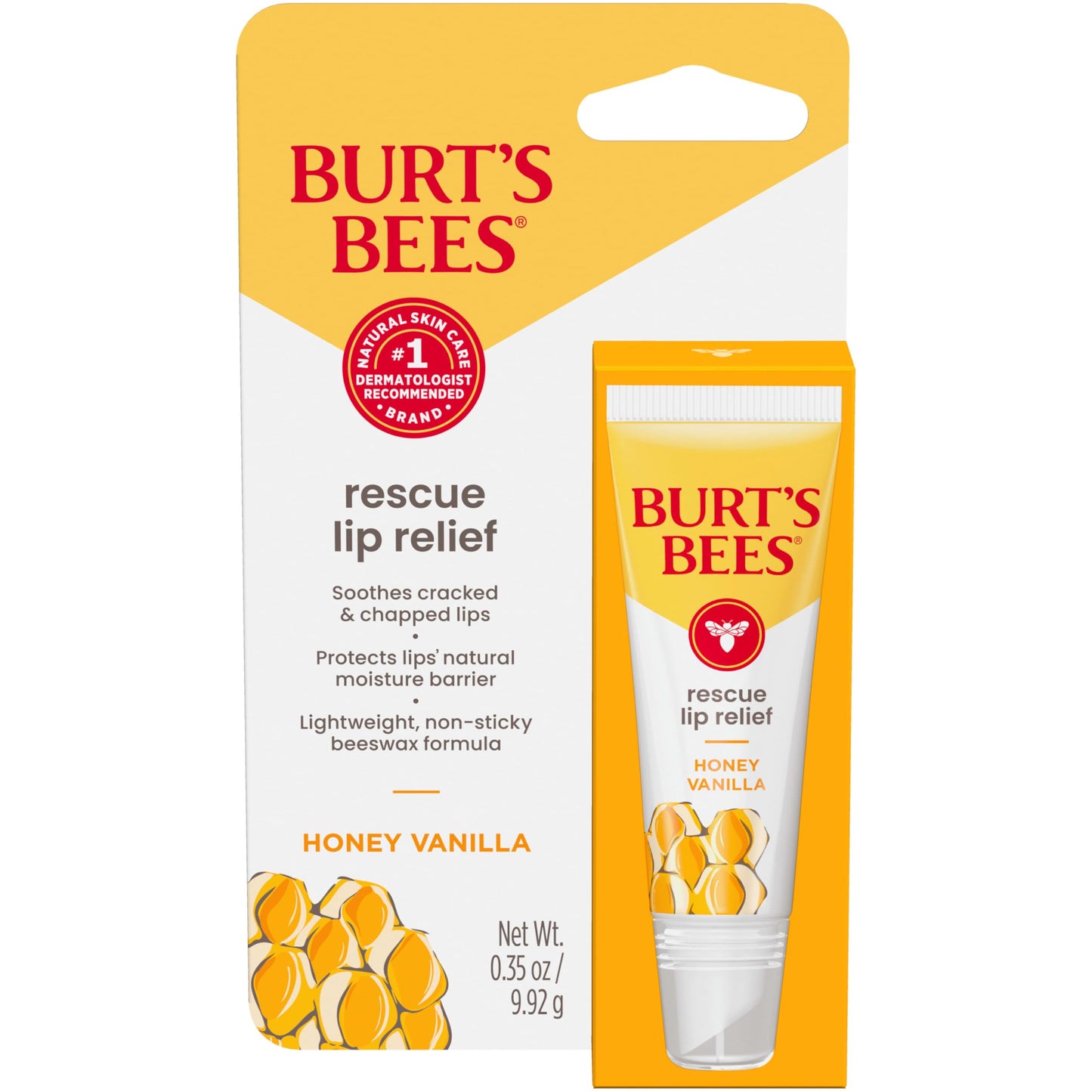 Burt's Bees Easter Basket Stuffers, Lip Balm, Beeswax, Cucumber Mint, Coconut & Pear, and Vanilla Bean, With Responsibly Sourced Beeswax, Tint-Free, Natural Origin Lip Treatment, 4 Tubes, 0.15 oz.