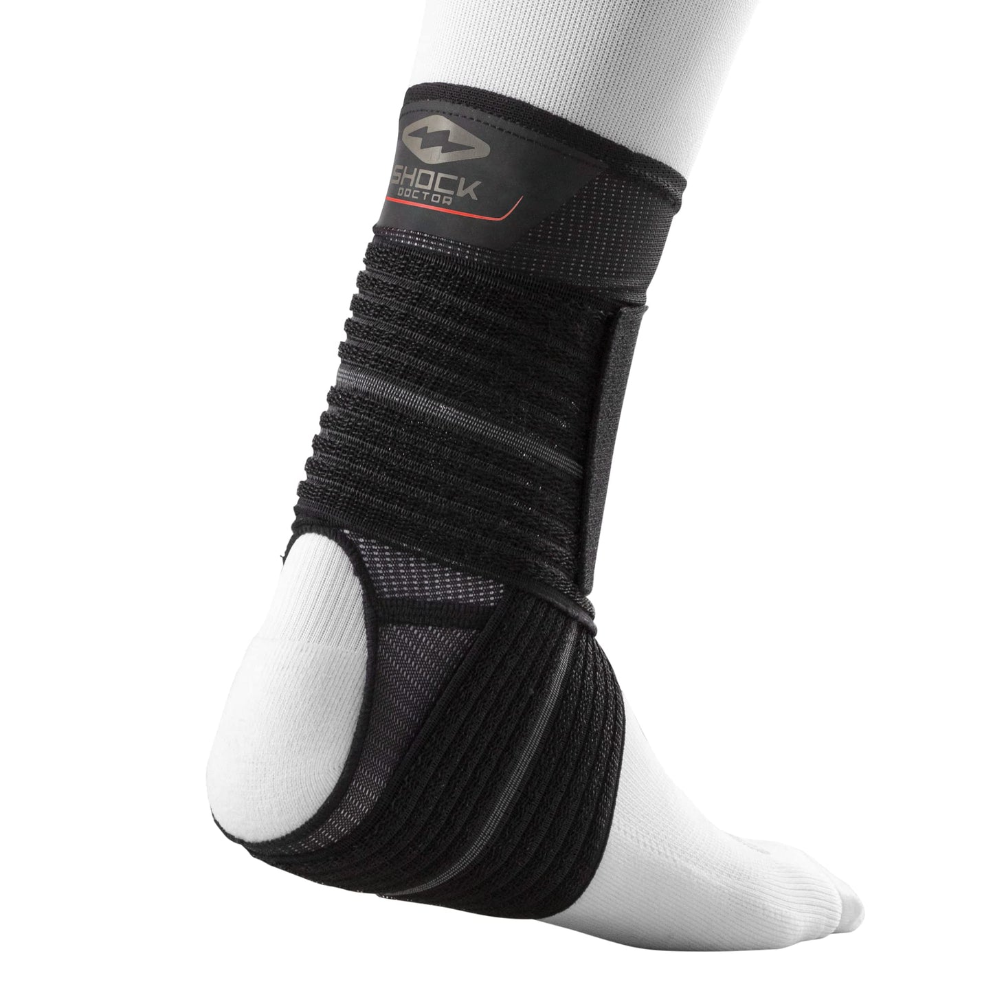 Shock Doctor Ankle Sleeve with Compression Wrap Support