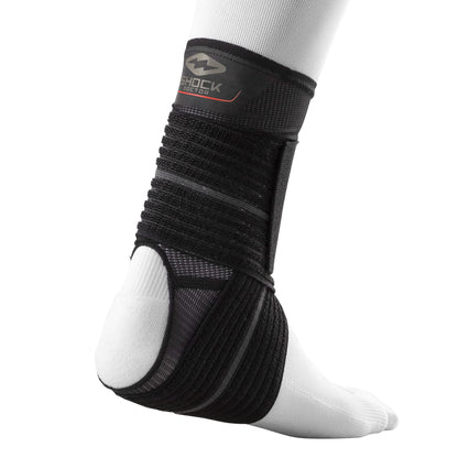 Shock Doctor Ankle Sleeve with Compression Wrap Support