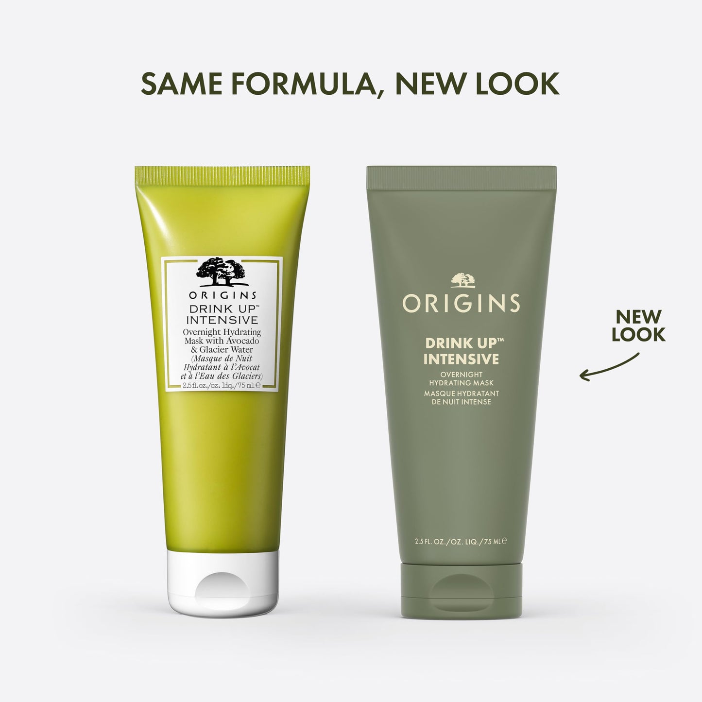 Origins Drink Up Intensive Overnight Hydrating Face Mask | Hydrates for 72 Hours | With Niacinamide, Hyaluronic Acid, & Avocado Butter