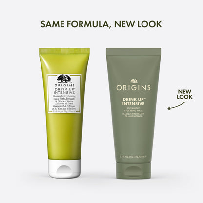 Origins Drink Up Intensive Overnight Hydrating Face Mask | Hydrates for 72 Hours | With Niacinamide, Hyaluronic Acid, & Avocado Butter
