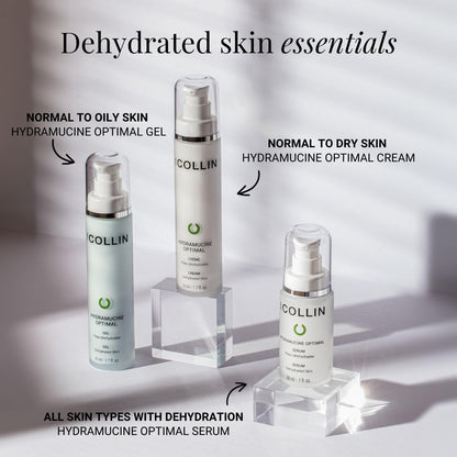 G.M. COLLIN Hydramucine Optimal Serum | Hydrating Face Serum with Hyaluronic Acid | Helps Restore and Maintain the Skin’s Moisture Level