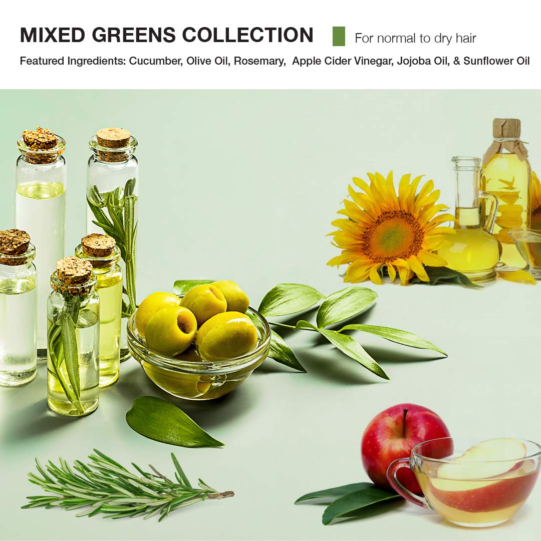 MOP Mixed Greens Moisture Conditioner No Parabens, Fresh Scent