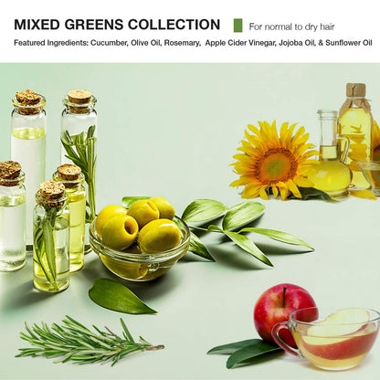 MOP Mixed Greens Moisture Conditioner No Parabens, Fresh Scent