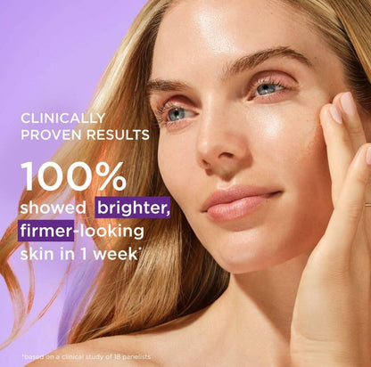 The Brightening Serum | Vitamin C Treatment for Brighter, Firmer Skin – Targets Hyperpigmentation & Fades Post-Acne Marks, 30 ml / 1.0 fl. oz.