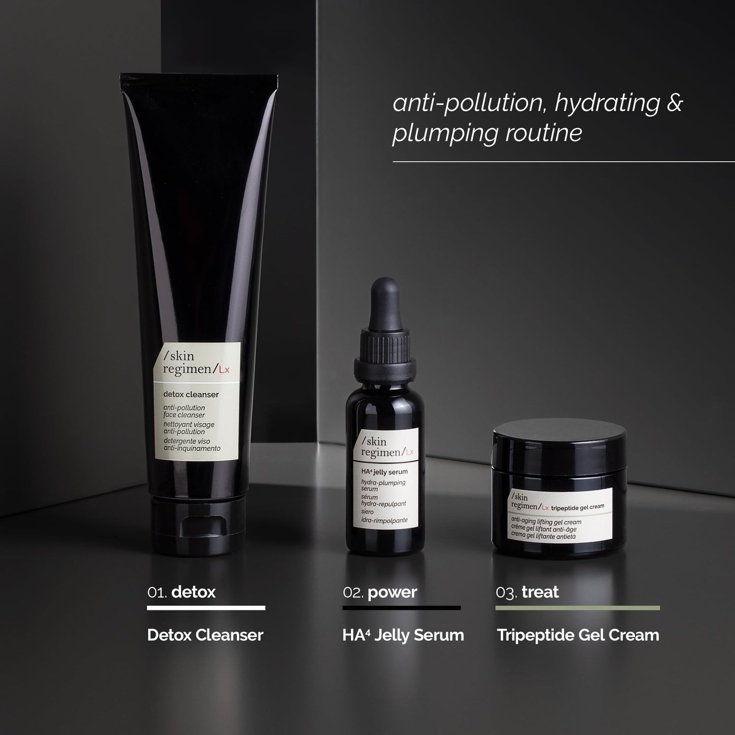 /skin regimen/LX HA4 Jelly Serum, Hyaluronic Acid Hydra-Plumping Serum, 30 ml