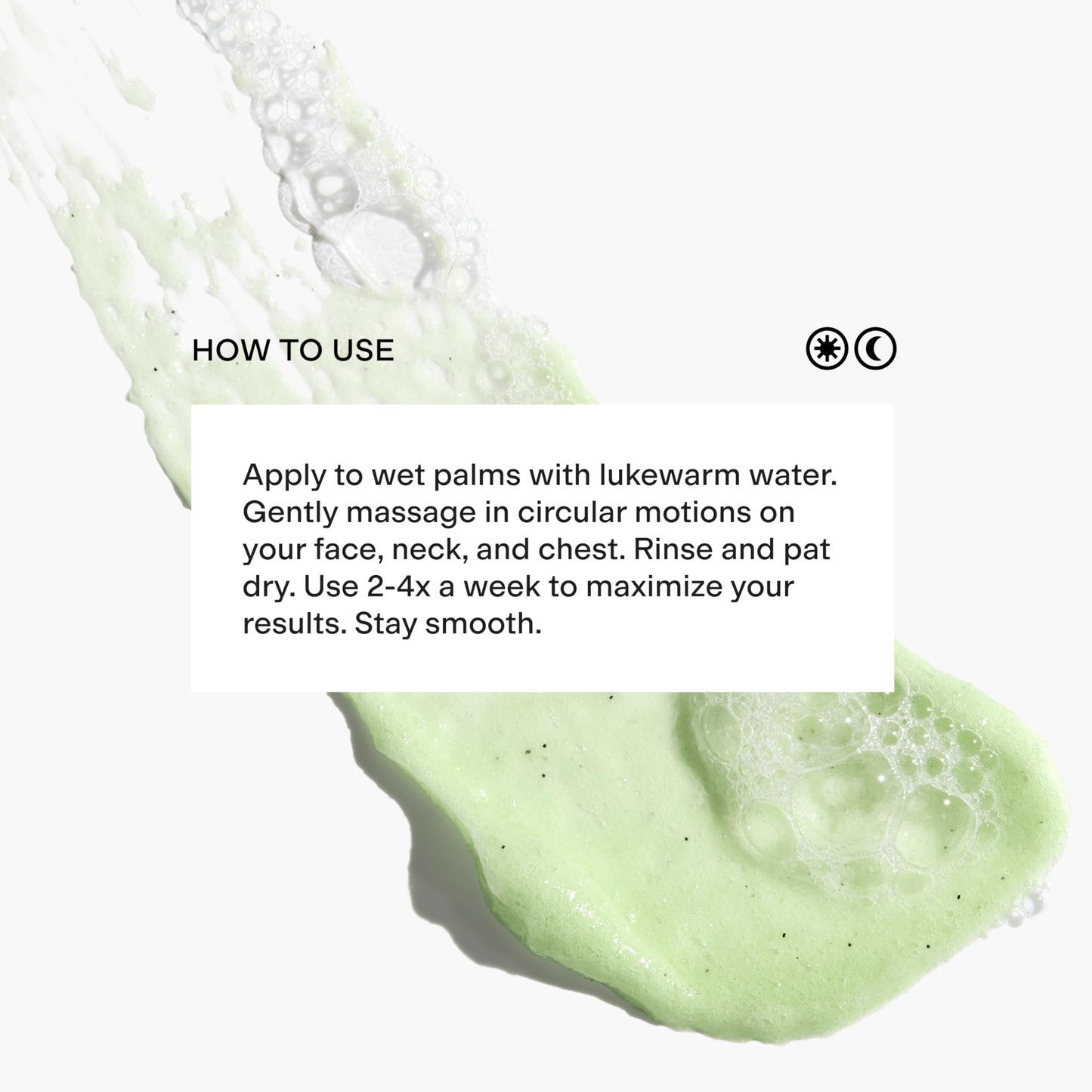 CLEARSTEM - VITAMINSCRUB - Antioxidant-Infused Scrub Cleanser - Exfoliating Face Wash + Body Scrub - Vitamin C, Hemp, Bamboo - Skin Care Products - Gluten Free, Cruelty Free - 6 fl oz / 180ml