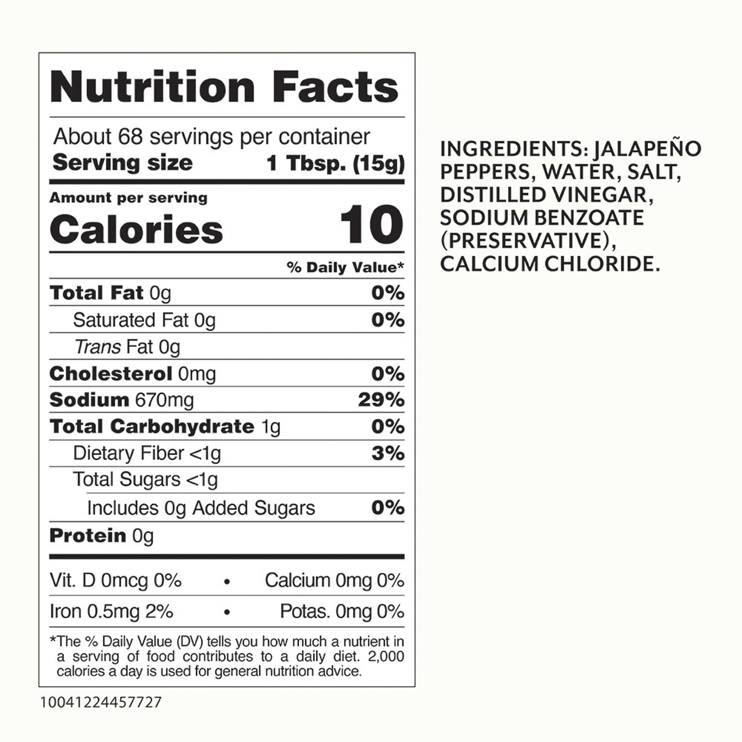 Roland Foods Nacho Sliced Jalapeno Peppers, Specialty Imported Food, 1 Gallon, Pack of 1