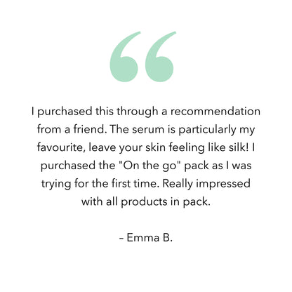 BIOEFFECT On-the-Go EGF Skincare Set | Age-Defying TRAVEL KIT with Growth Factor Serum, Hydrating Cream, Essence Toner, Micellar Cleanser & Volcanic Exfoliator