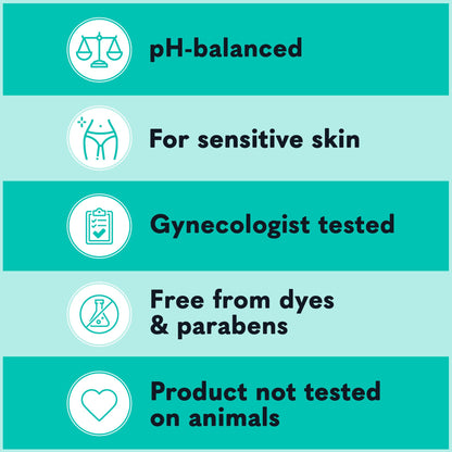 Summer's Eve Essential Botanicals All-Over Daily Feminine Wash with Argan Oil, Gentle pH-Balanced Body Wash for Women, Removes Vaginal Odor and Refreshes, 12 Fl Oz