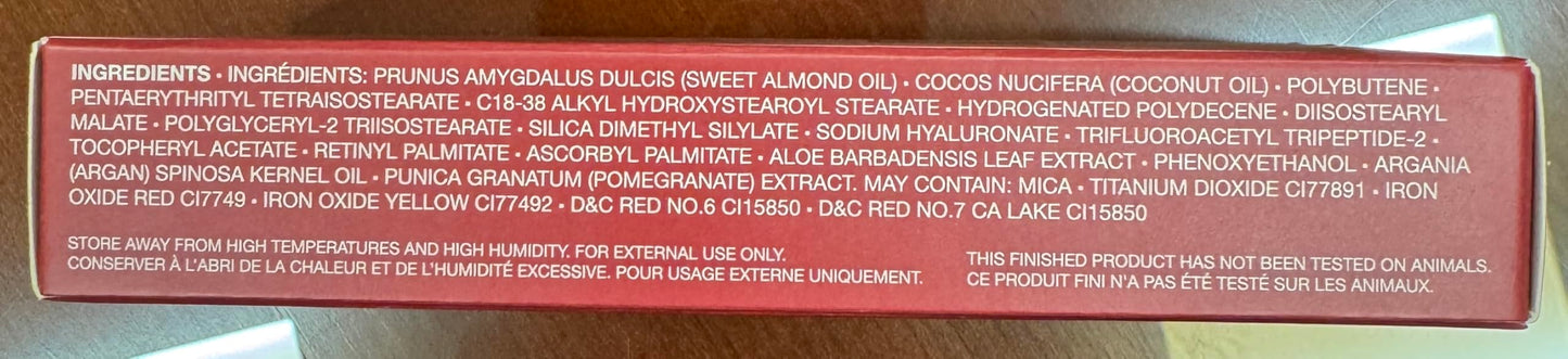Dermelect Smooth Lip Volumizer for Lips - Anti Aging Plumper with Argan Oil, Shea Butter, Coconut Oil, Hyaluronic Acid Vitamin C Silkflo Hydrating Conditioning Lip Primer for Dryness Thin Lips .24 oz