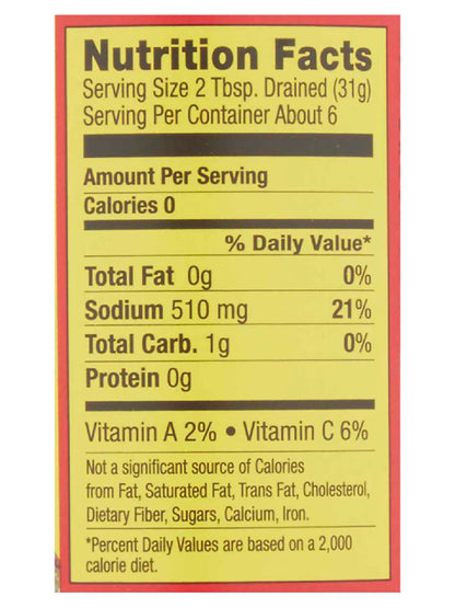 Louisiana Brand Sliced Jalapeno Peppers, 12 Ounce Glass Jar (Pack of 1)