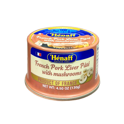 From France Henaff Mix Pates and Rillette 4 Types of Different Tastes