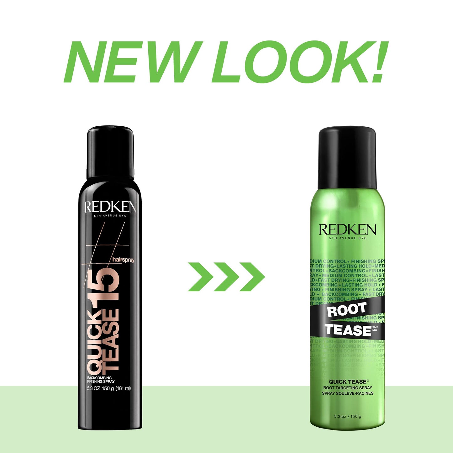 Redken Root Tease Backcombing Finishing Spray For All Hair Types - Matte Finish & Teased Volume Effect, Medium Control