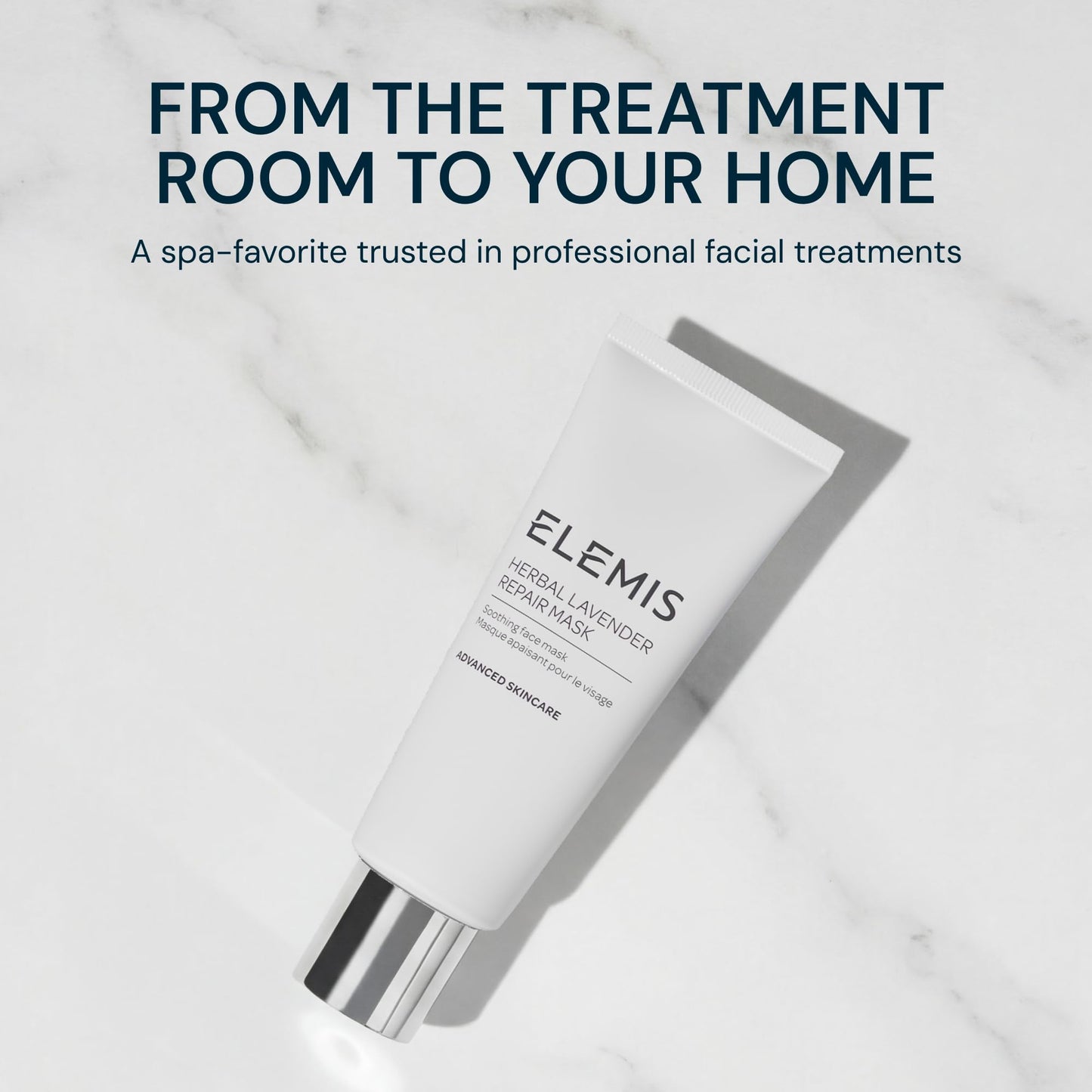 ELEMIS Herbal Lavender Repair Mask; Soothing Clay Mask, 2.5 Fl Oz
