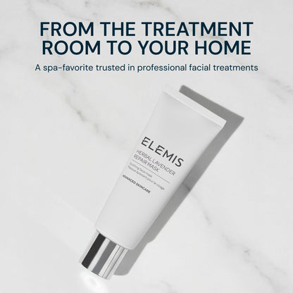 ELEMIS Herbal Lavender Repair Mask; Soothing Clay Mask, 2.5 Fl Oz