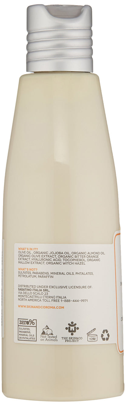 SKIN&CO Roma Smoothing Treatment Body Lotion with Citrus Amaro, 7.7 Fl Oz
