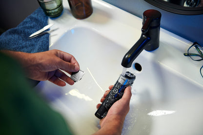 Philips Norelco Multigroom 5000 Series, All-in-One Trimmer and Hair Clipper, 18-Piece Men's Grooming Kit for Beard, Face, Hair, Body and Intimate Areas, No Blade Oil Needed, Model MG5910/49